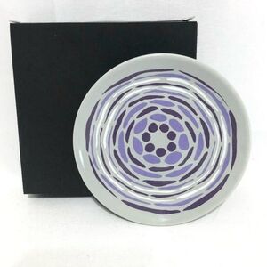 New Thirty-one gifts small trinket keepsake tray geo pop  purple/gray